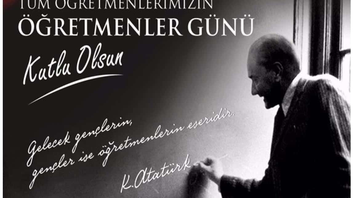 24 Kasım Öğretmenler Günü Kutlaması